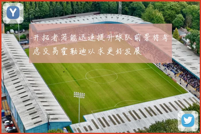 开拓者若能迅速提升球队前景将考虑交易霍勒迪以求更好发展